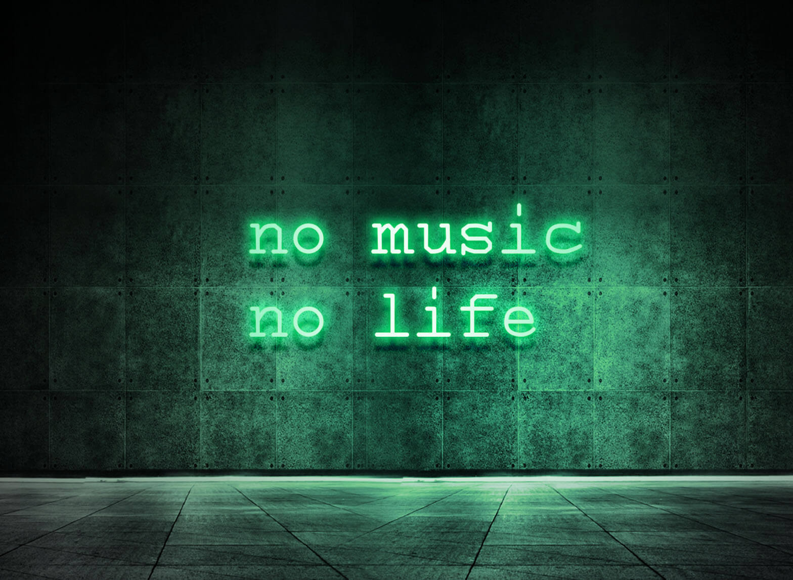 NO MUISC NO LIFE