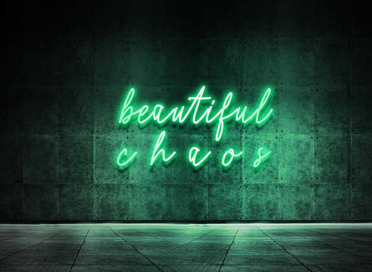 BEAUTIFUL CHAOS