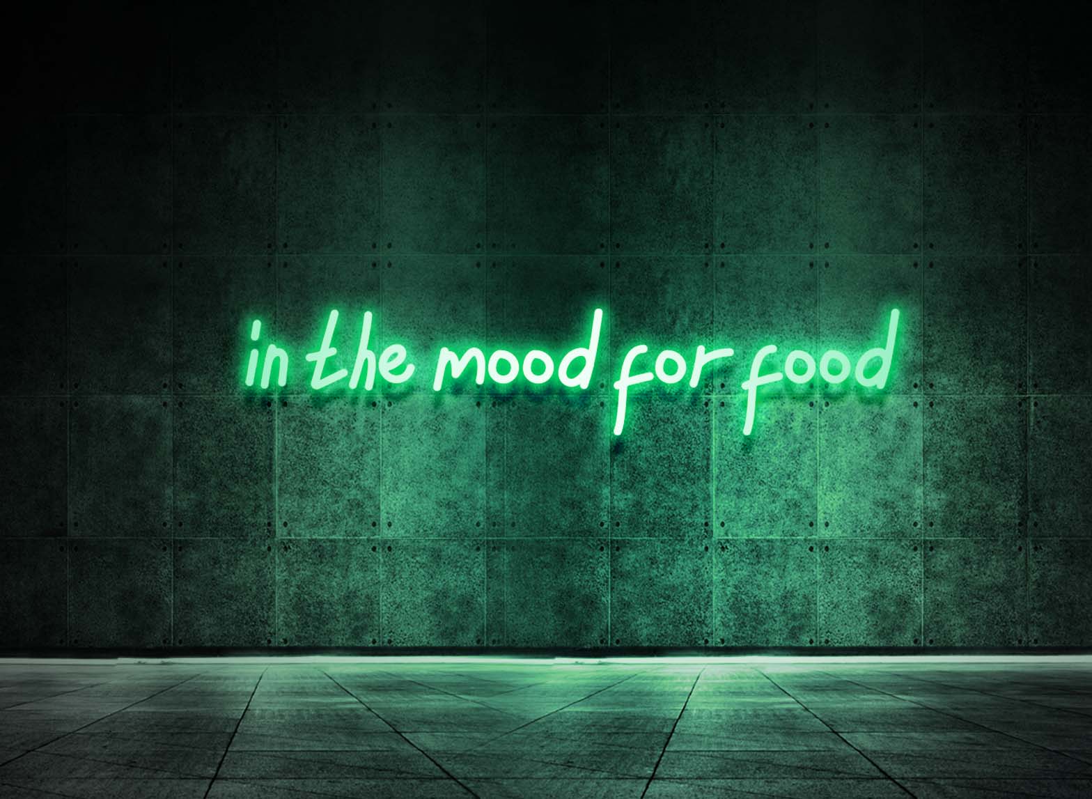IN THE MOOD FOR FOOD
