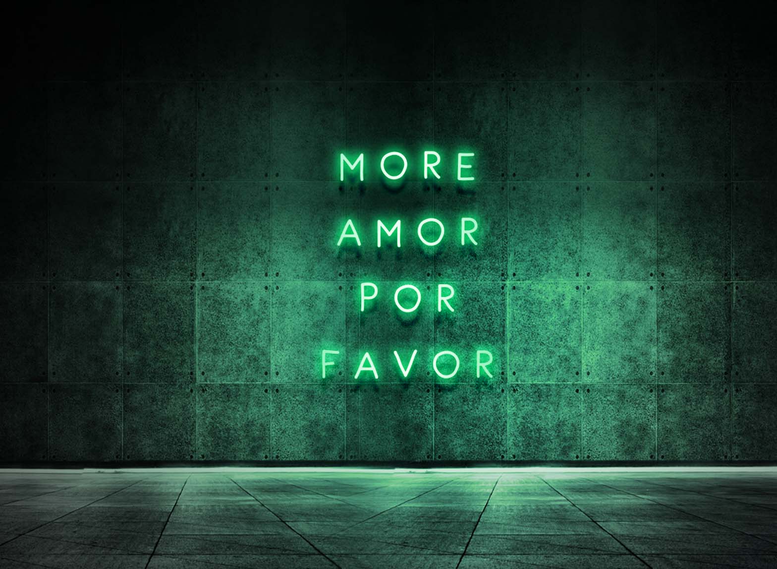 MORE AMOR POR FAVOR