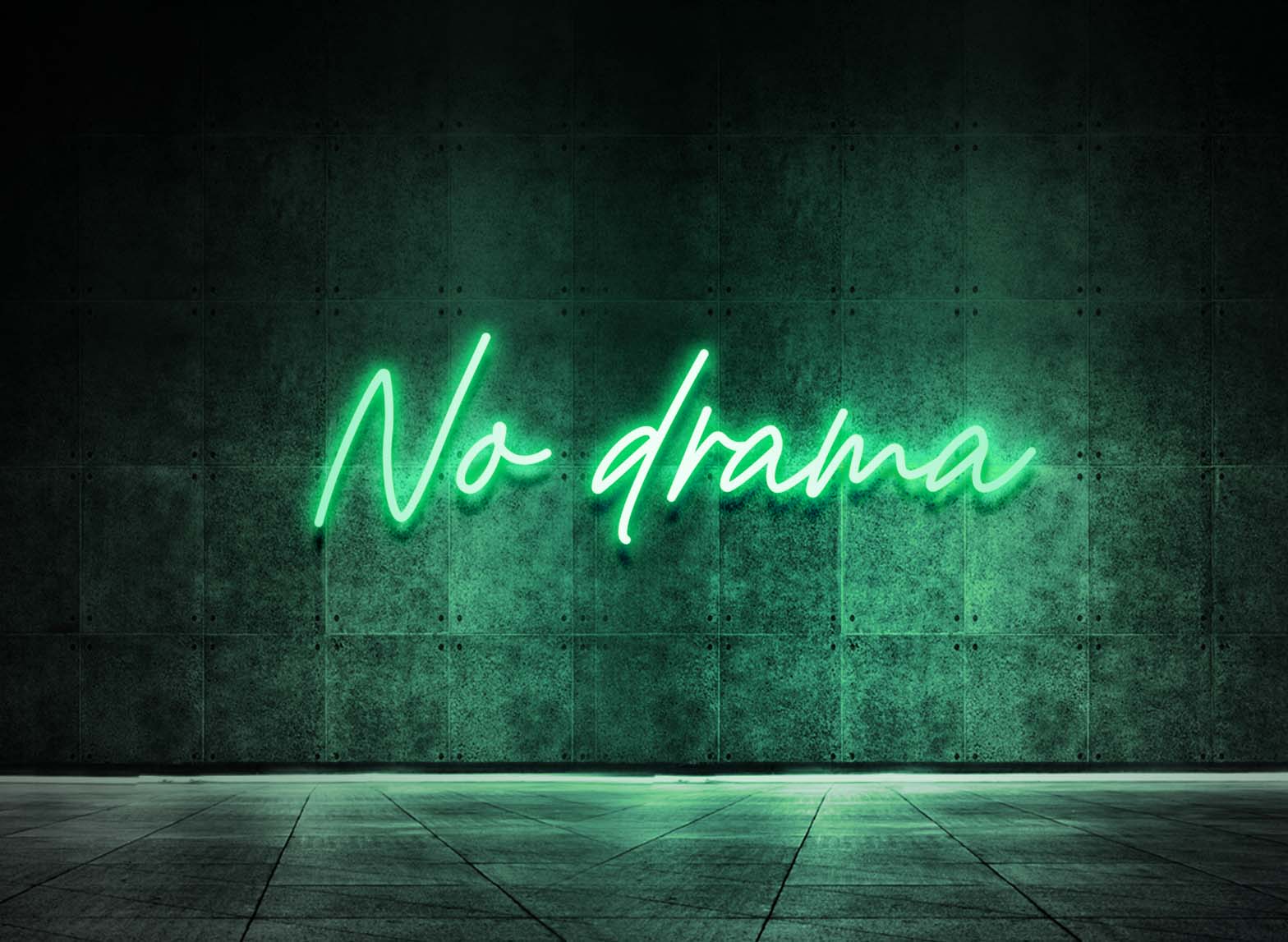 No Drama