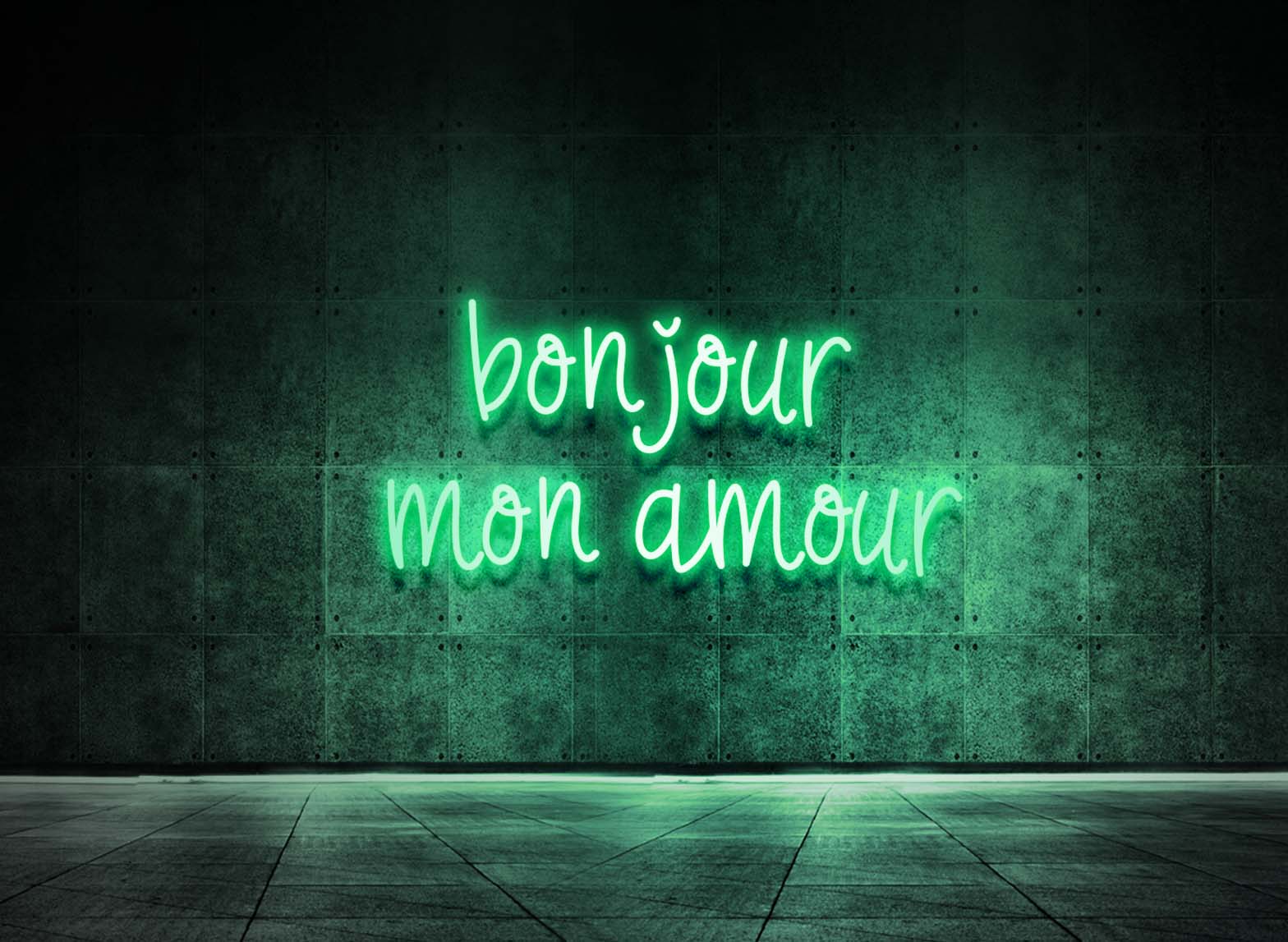 BONJOUR MON AMOUR