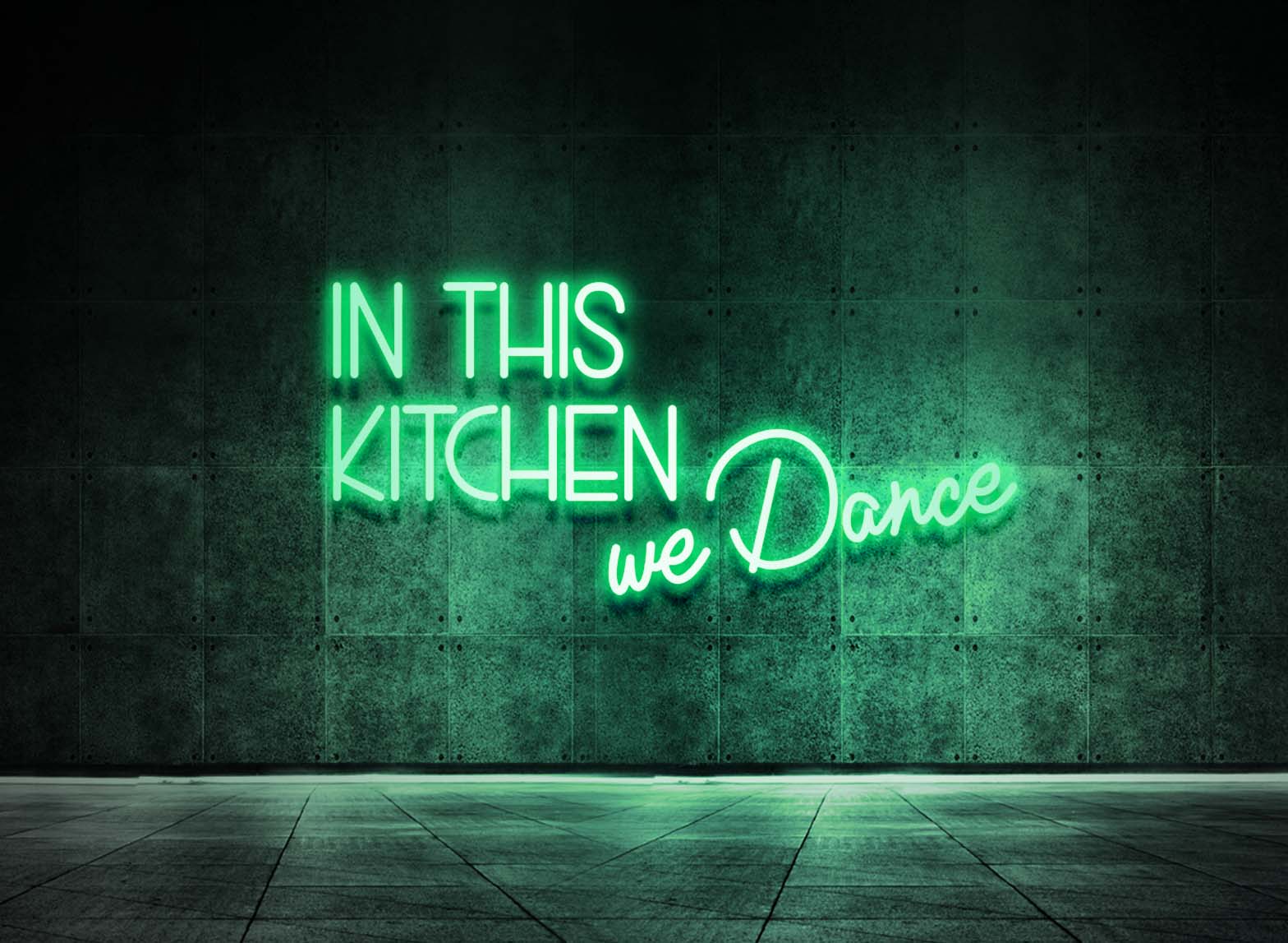 IN THIS KITCHEN WE DANCE