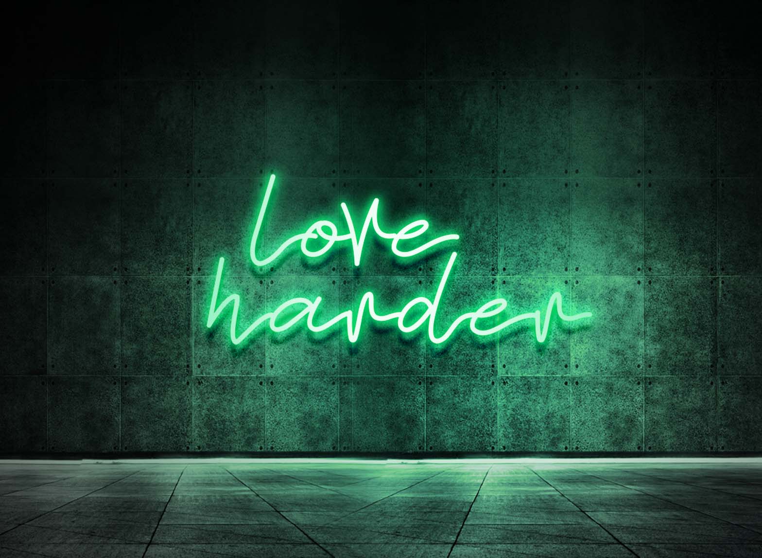 LOVE HARDER