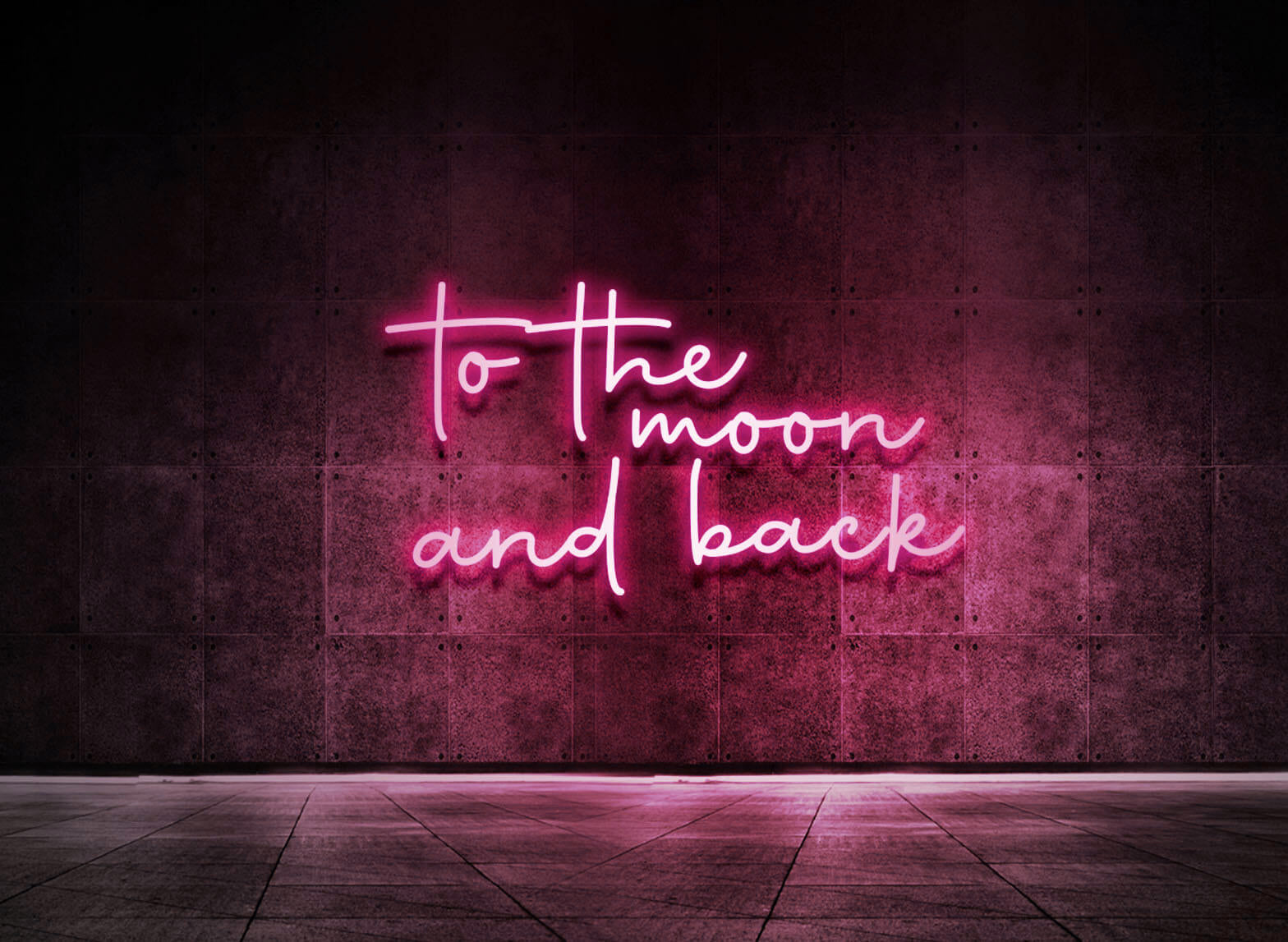 TO THE MOON AND BACK
