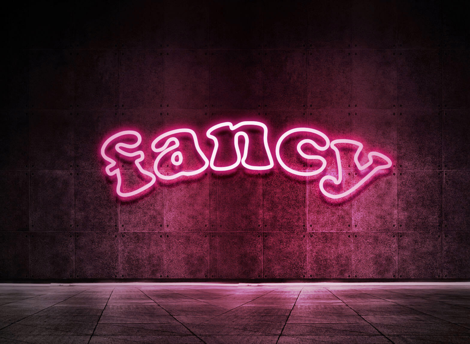 fancy