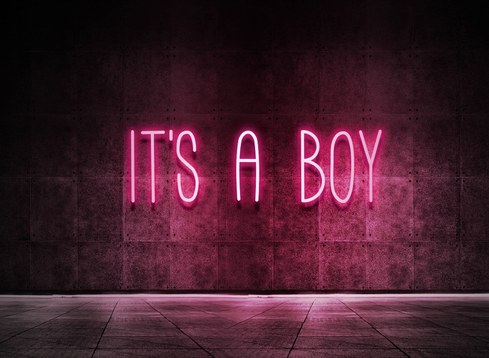 IT'S A BOY 1