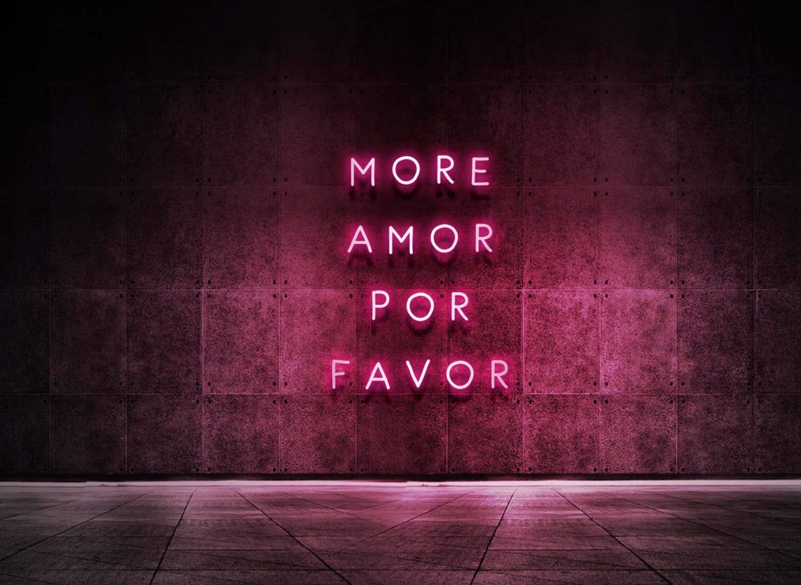 MORE AMOR POR FAVOR