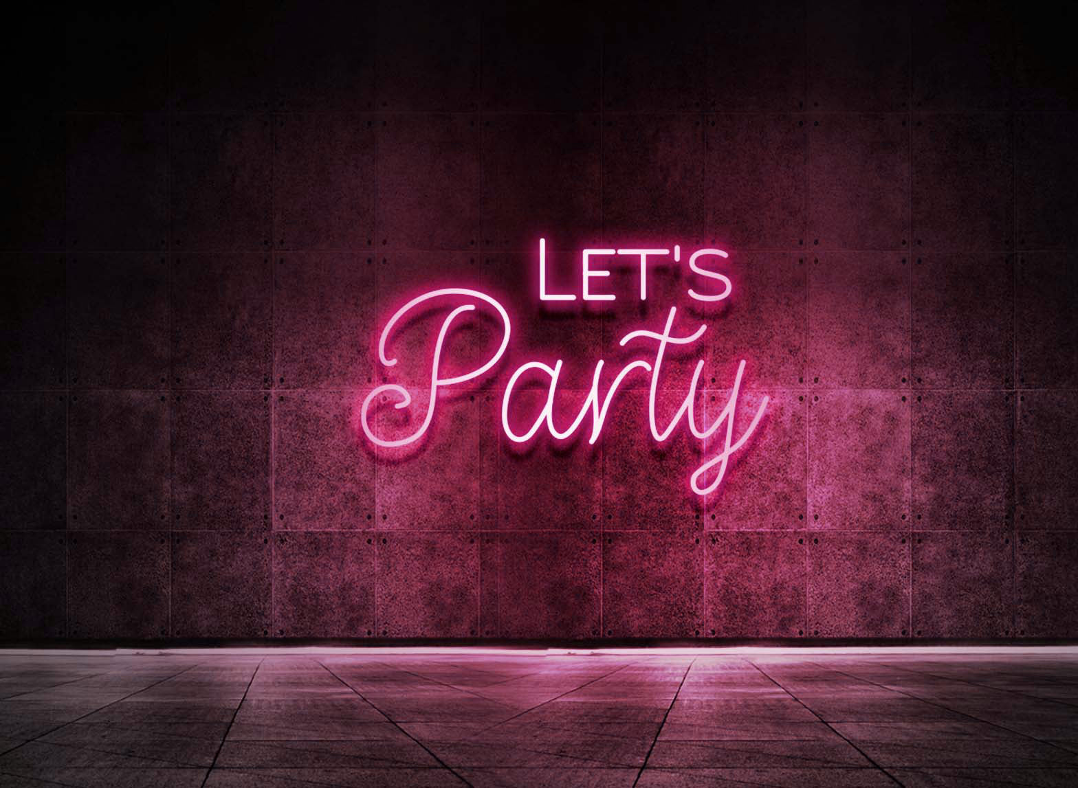 LET'S PARTY