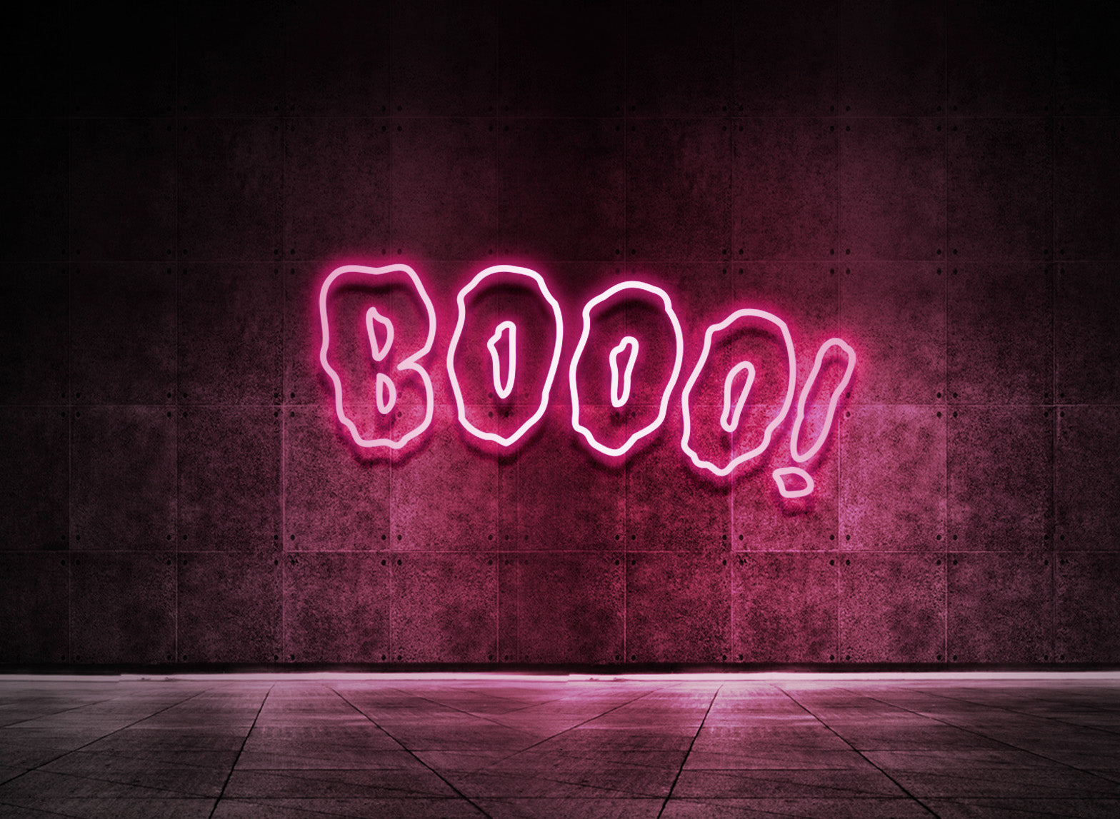 BOOO!