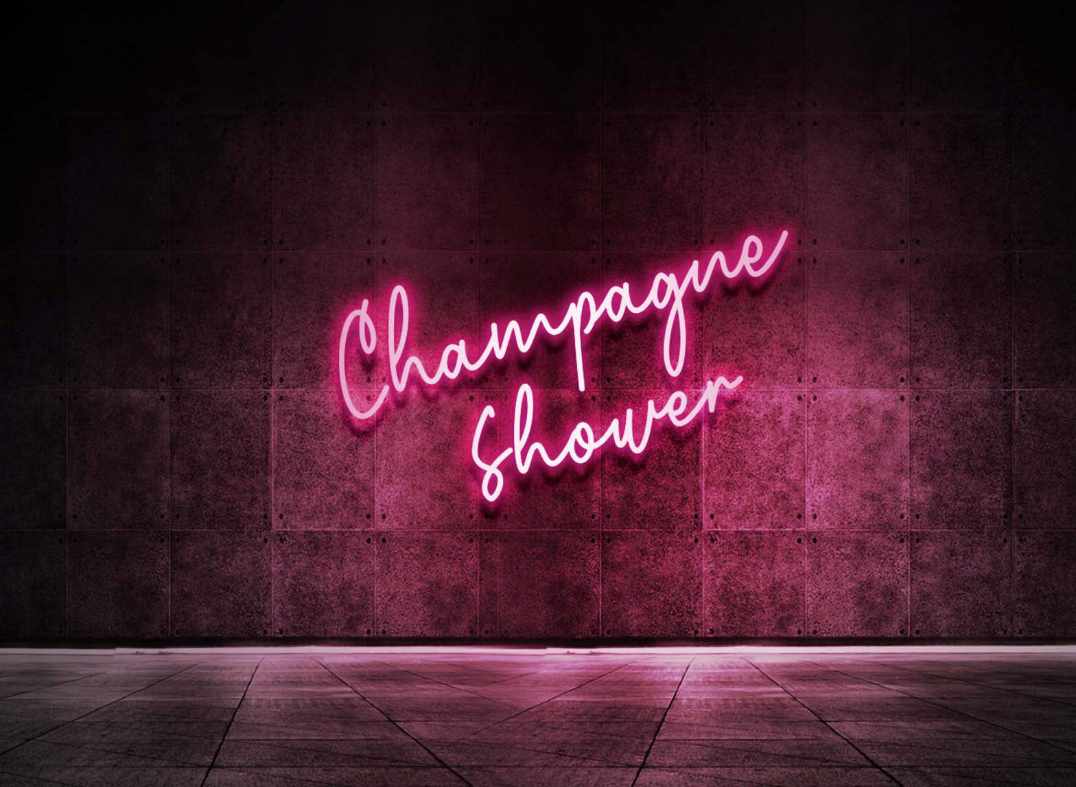 CHAMPAGNE SHOWER