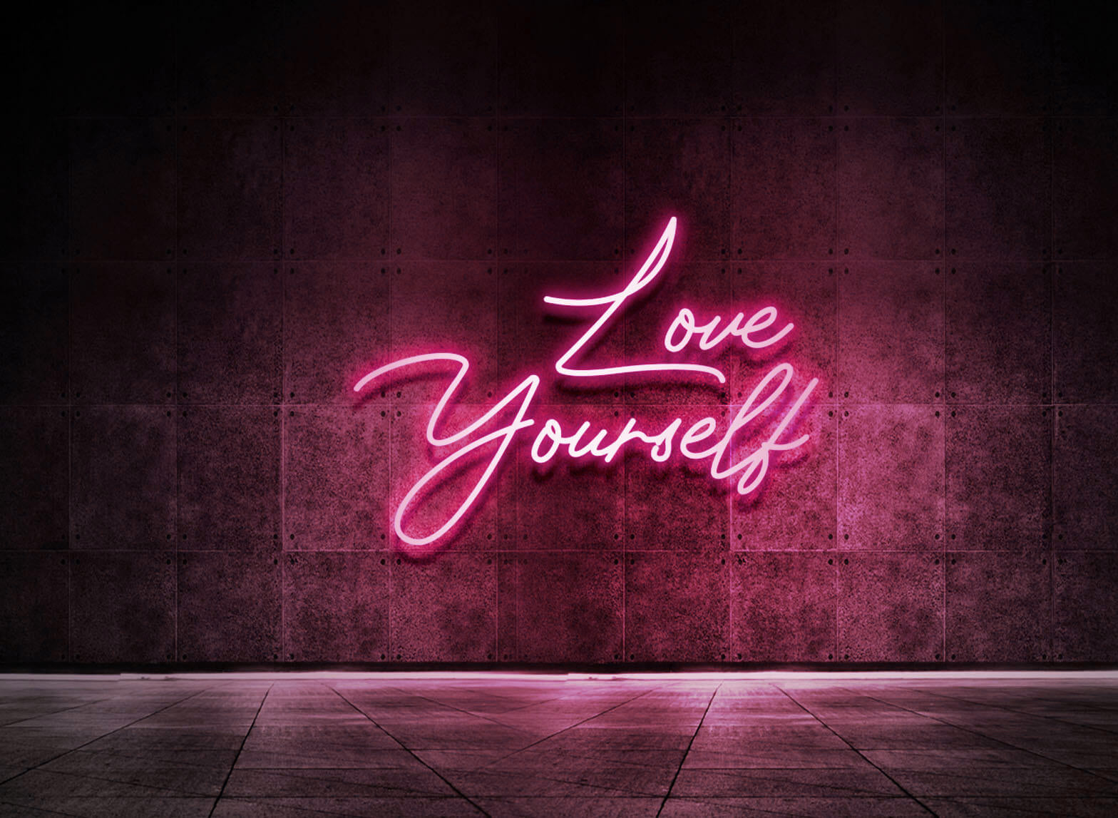 LOVE YOURSELF