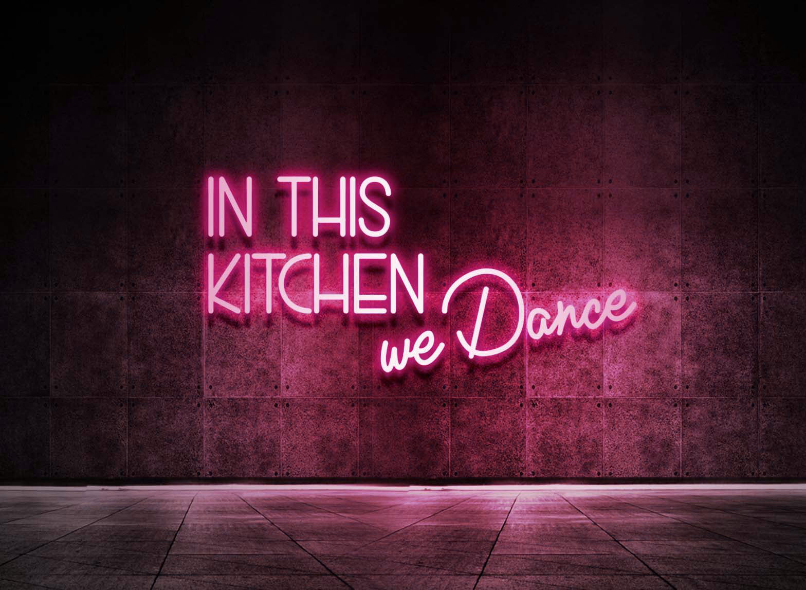 IN THIS KITCHEN WE DANCE