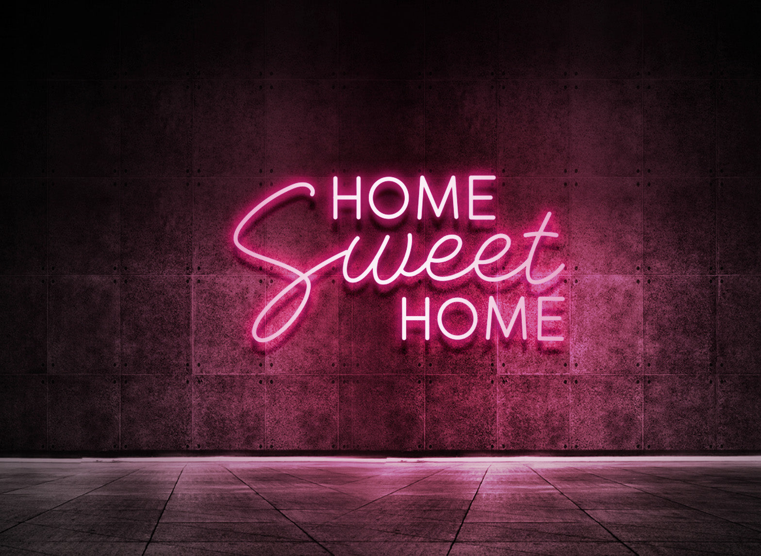 HOME SWEET HOME