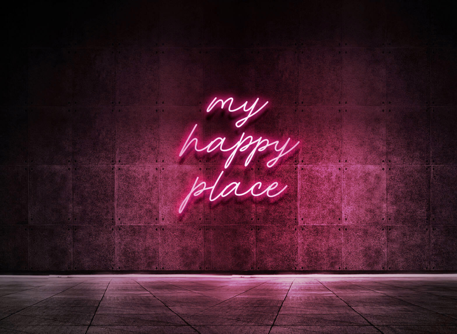 MY HAPPY PLACE