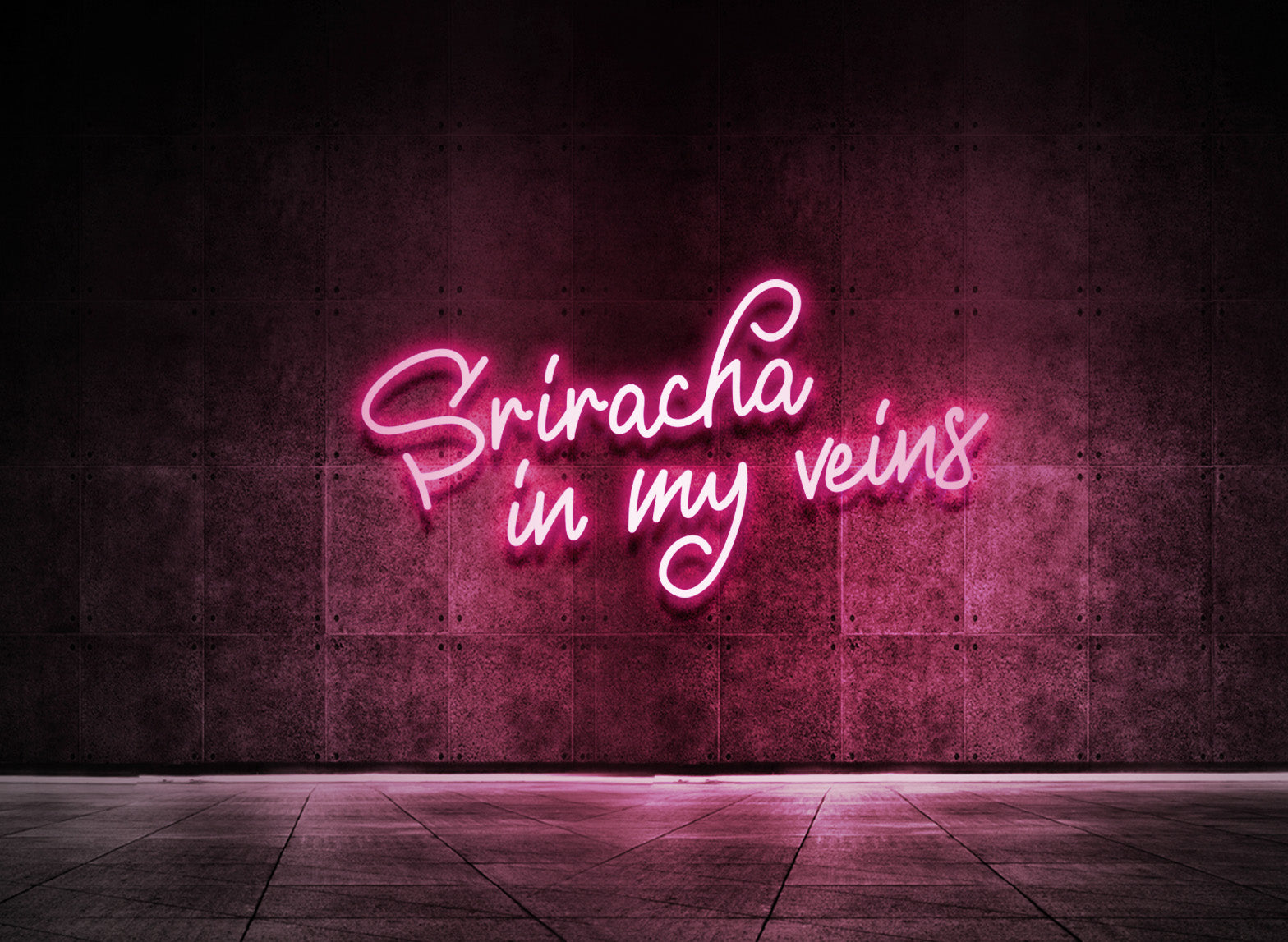 SRIRACHA IN MY VEINS