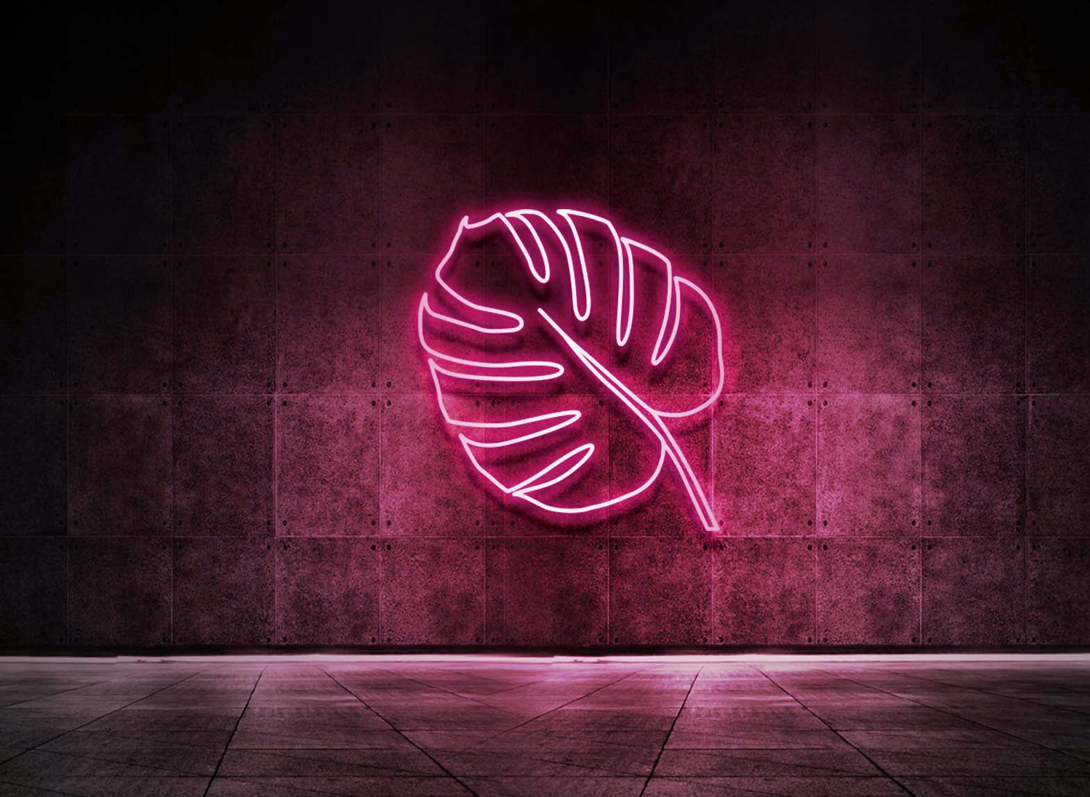 MONSTERA BLATT