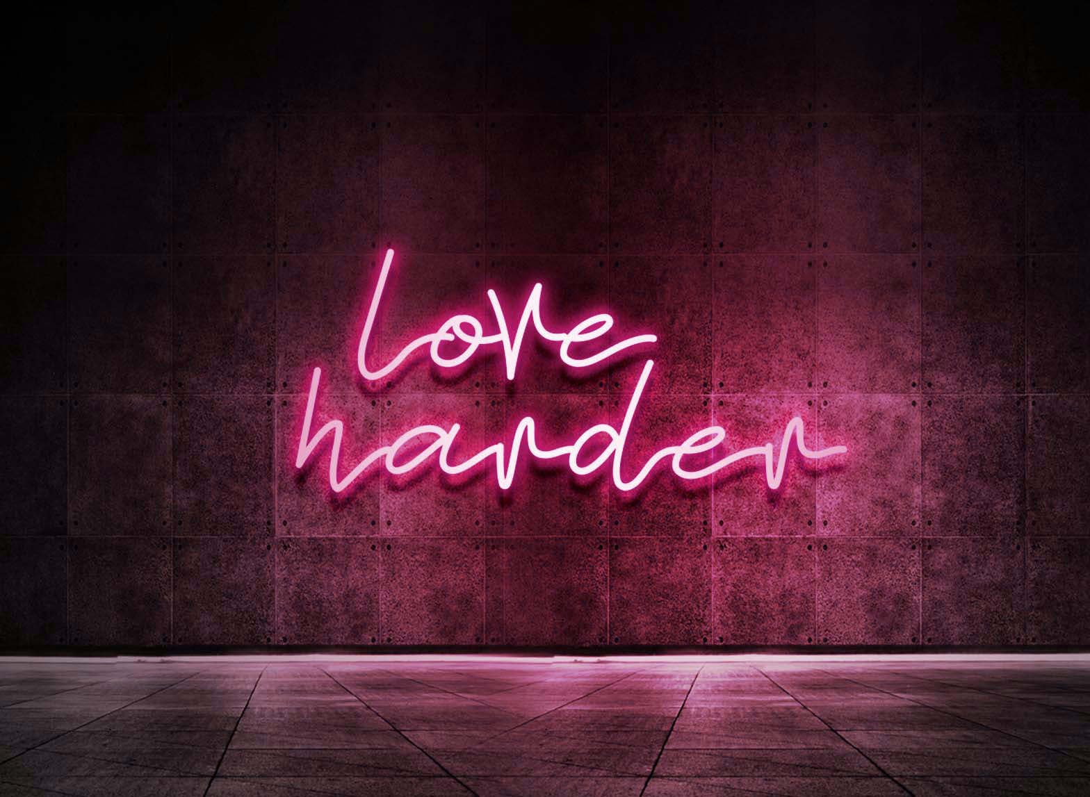LOVE HARDER