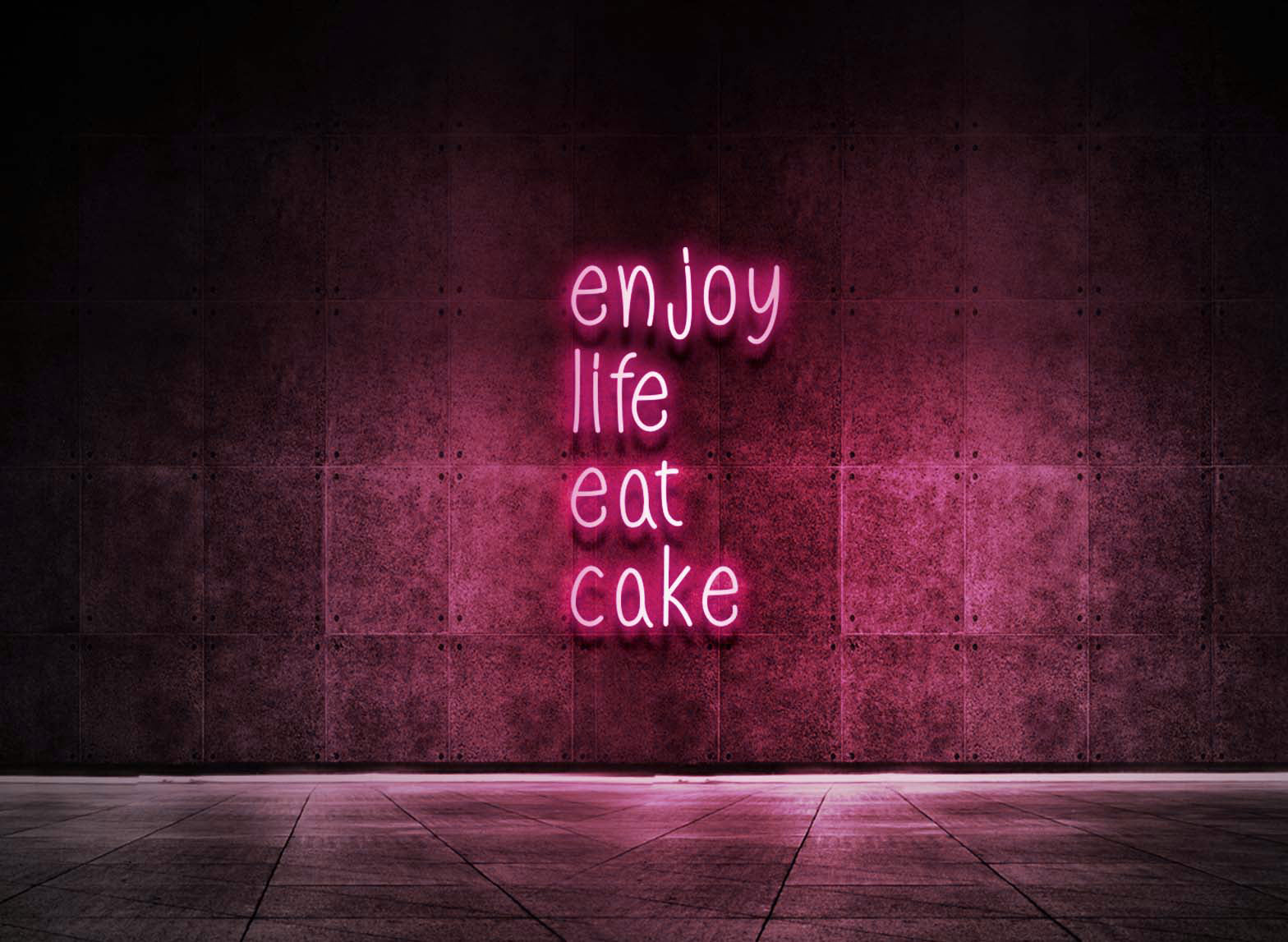 ENJOY LIFE EAT CAKE