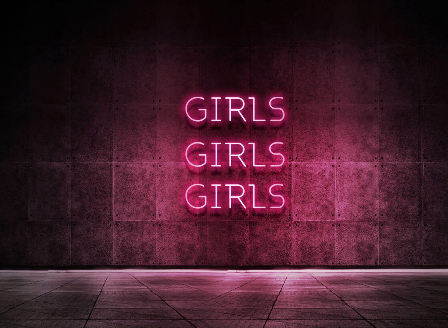 GIRLS GIRLS GIRLS