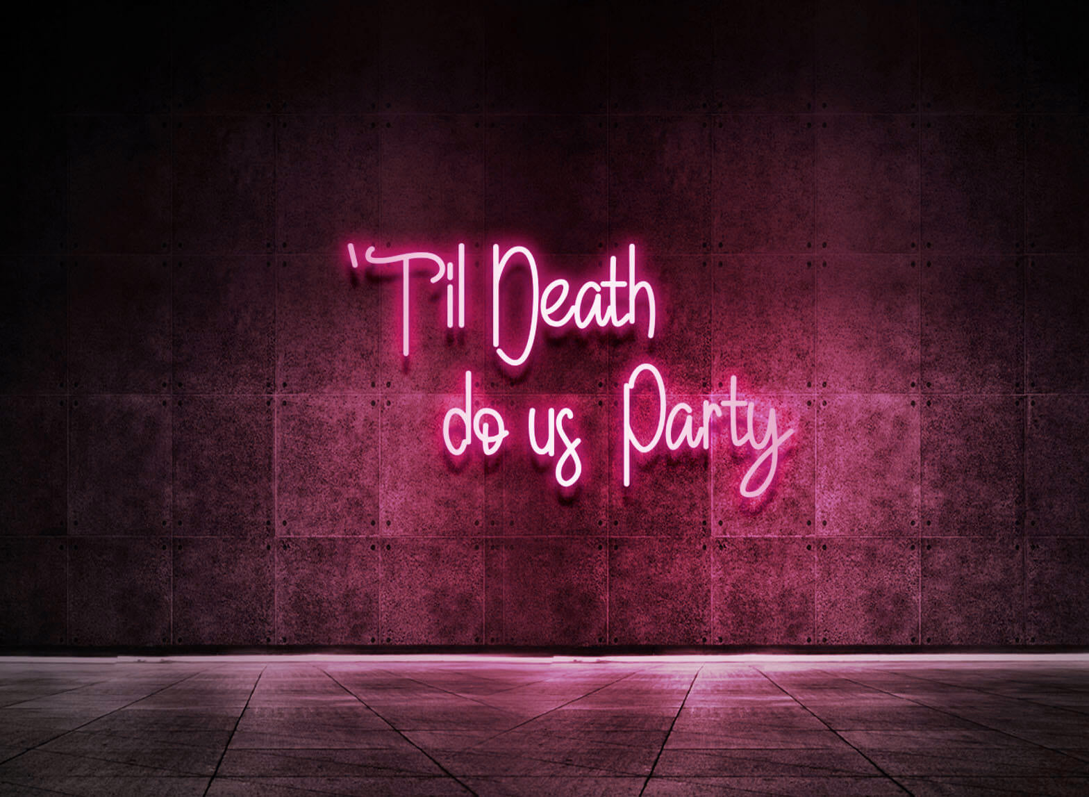 Til death do us party
