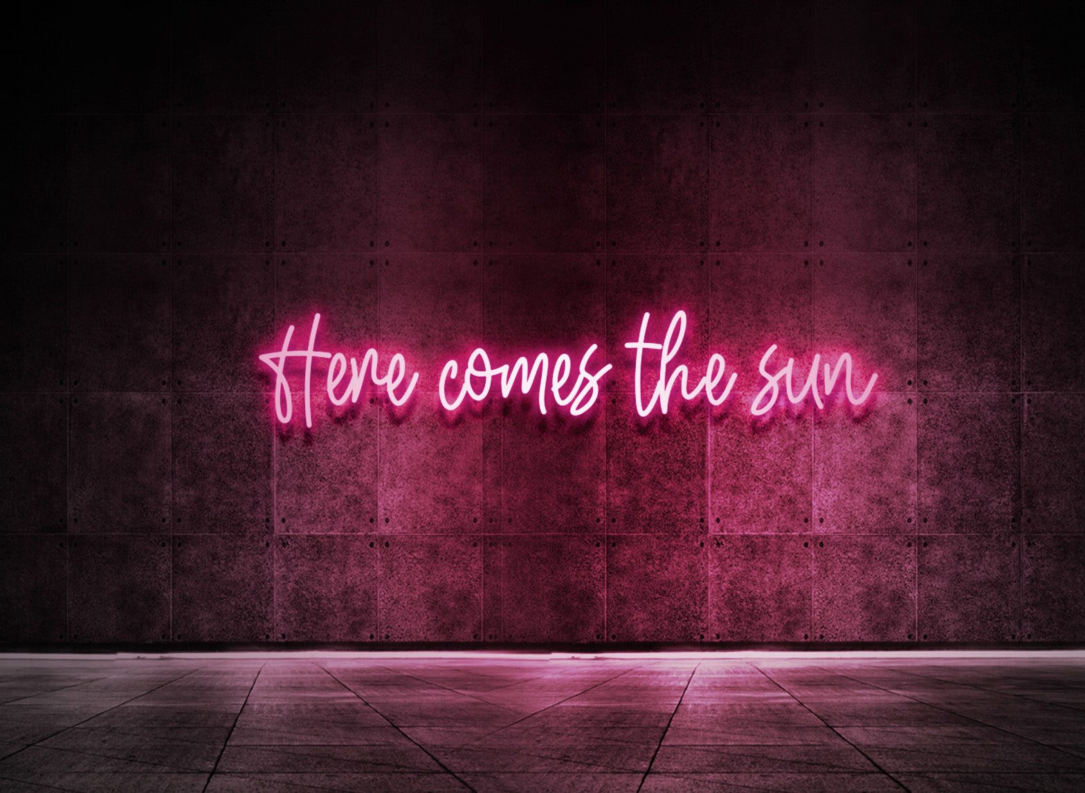 HERE COMES THE SUN