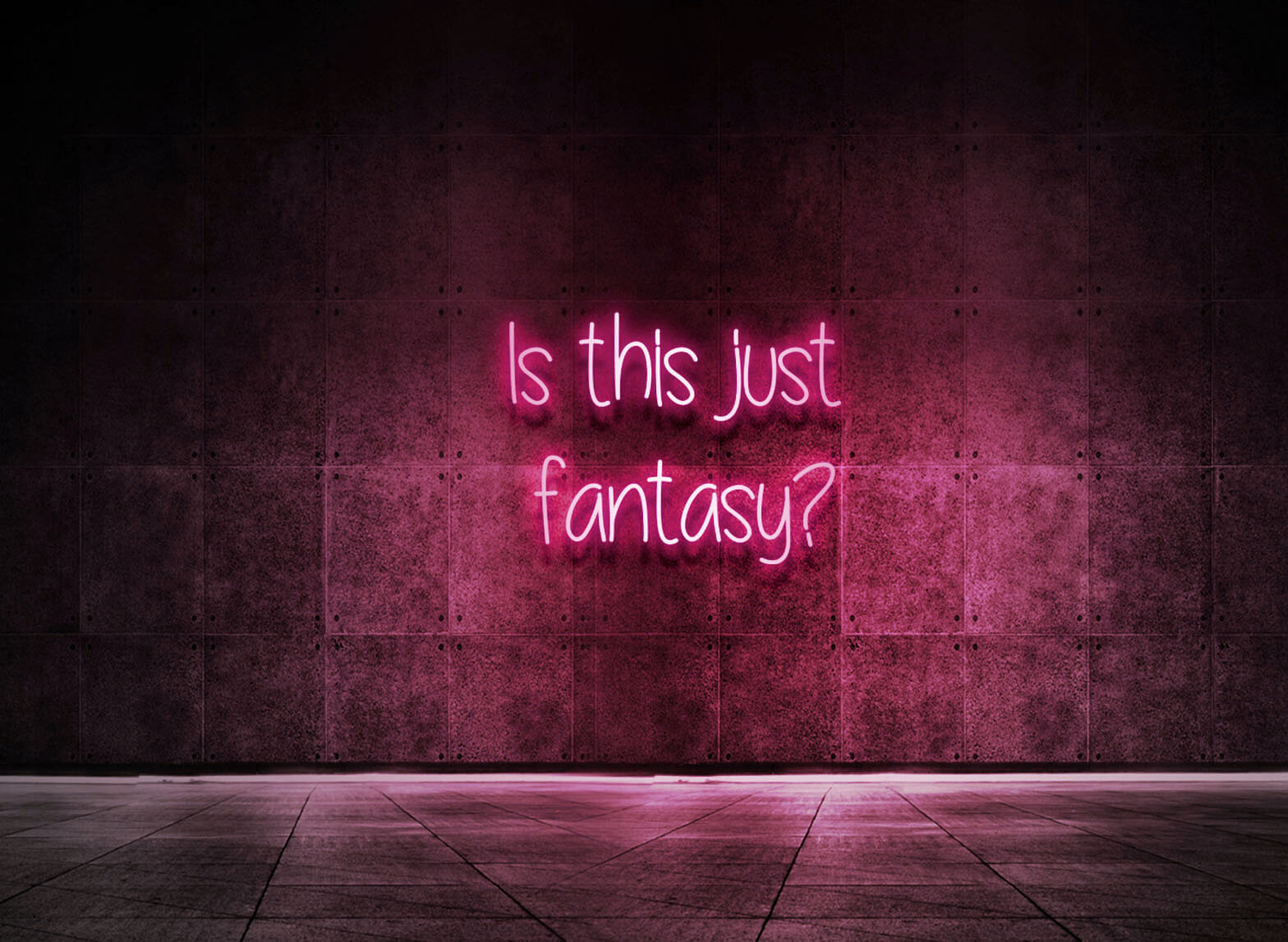 IS THIS JUST FANTASY?
