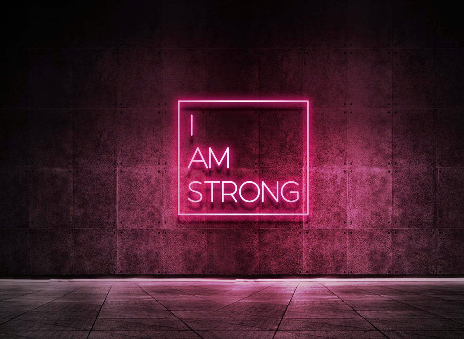 I AM STRONG