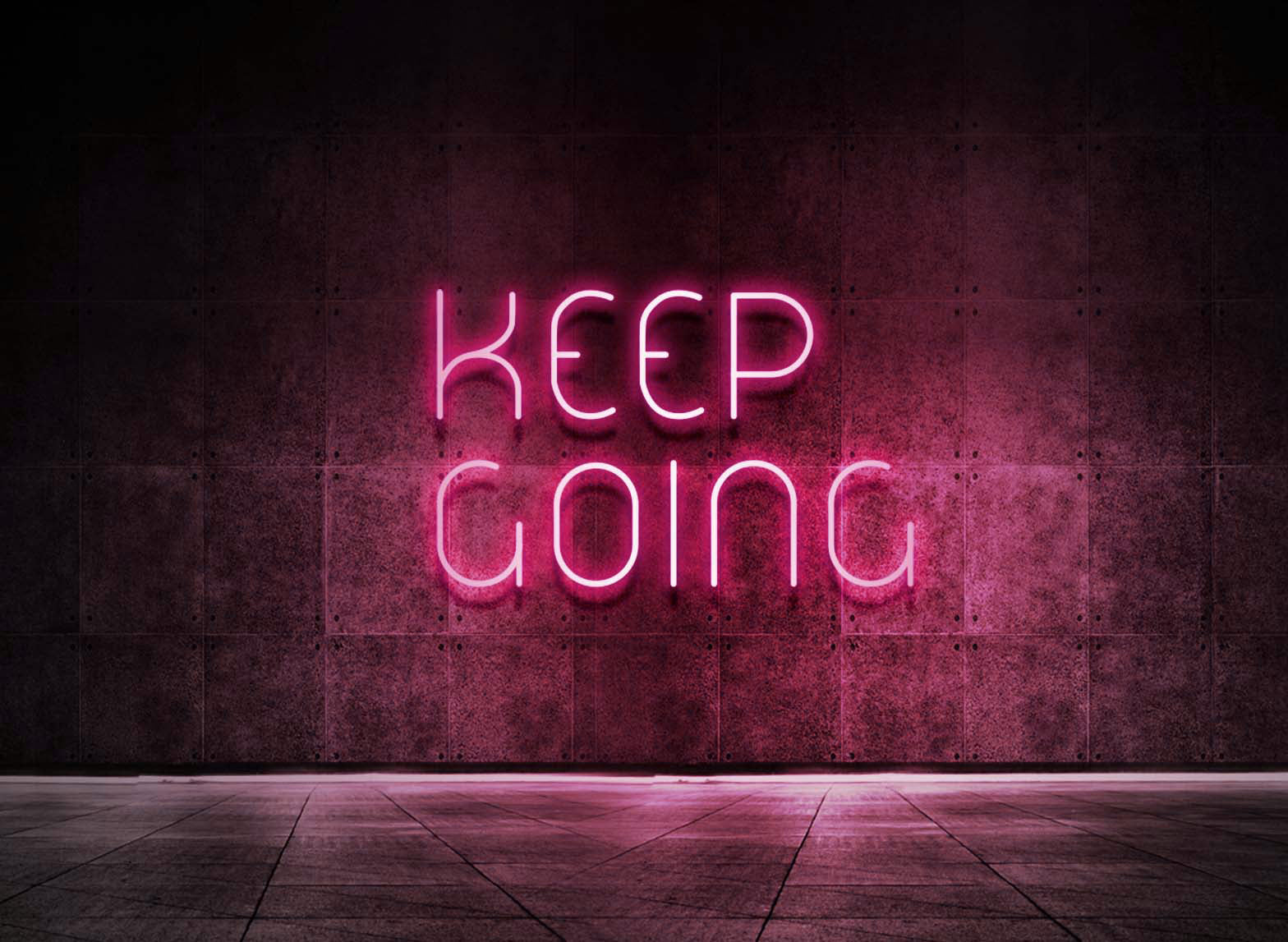 KEEP GOING