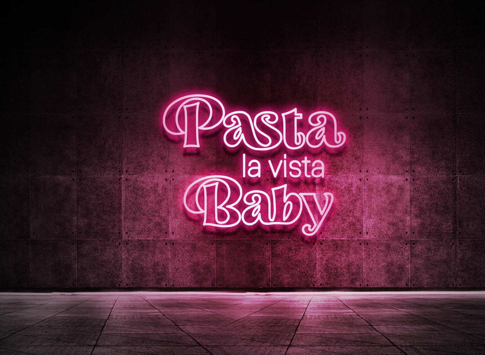 PASTA LA VISTA BABY