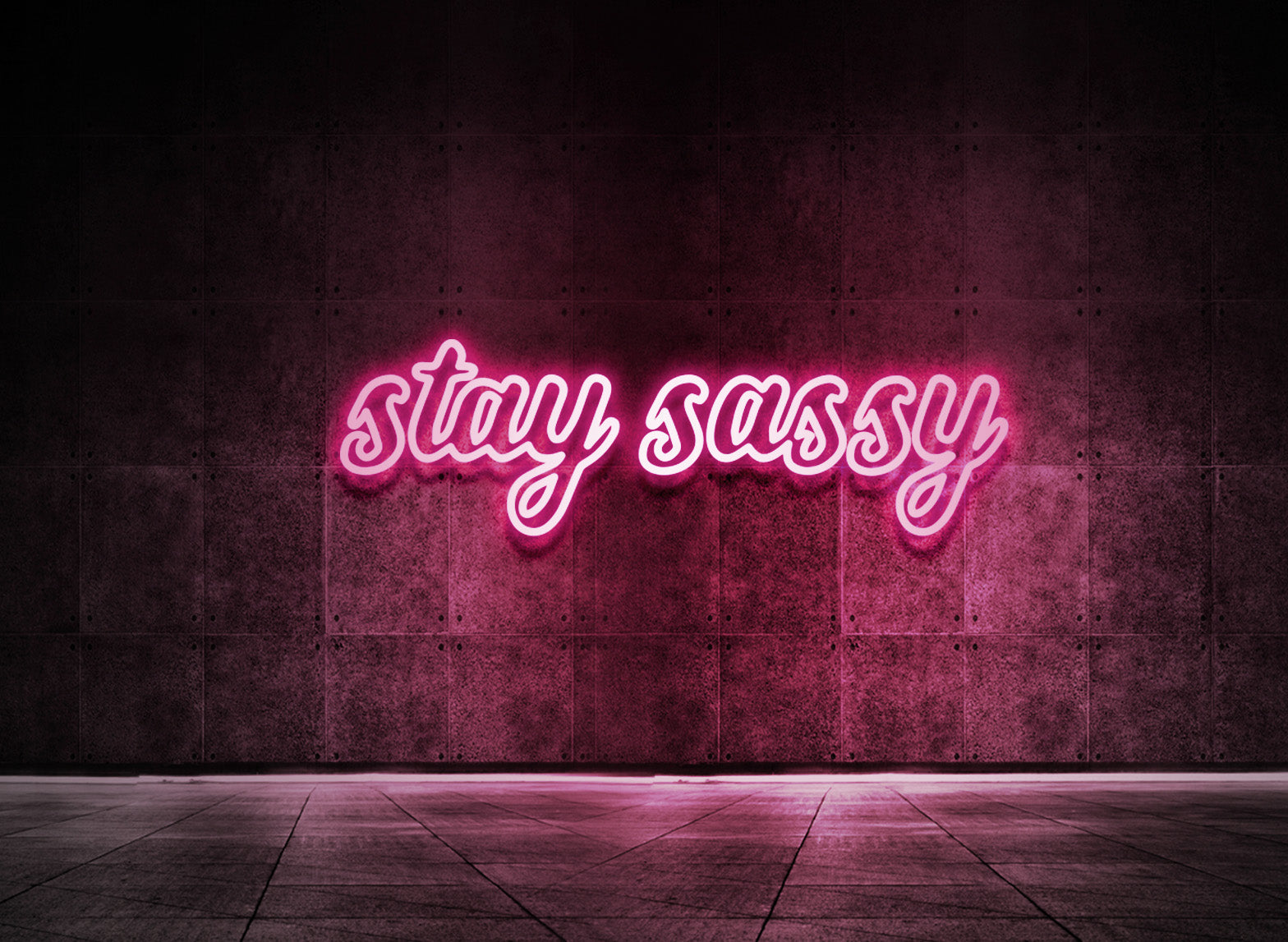 STAY SASSY