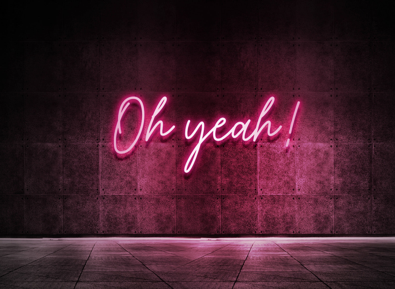 OH YEAH!