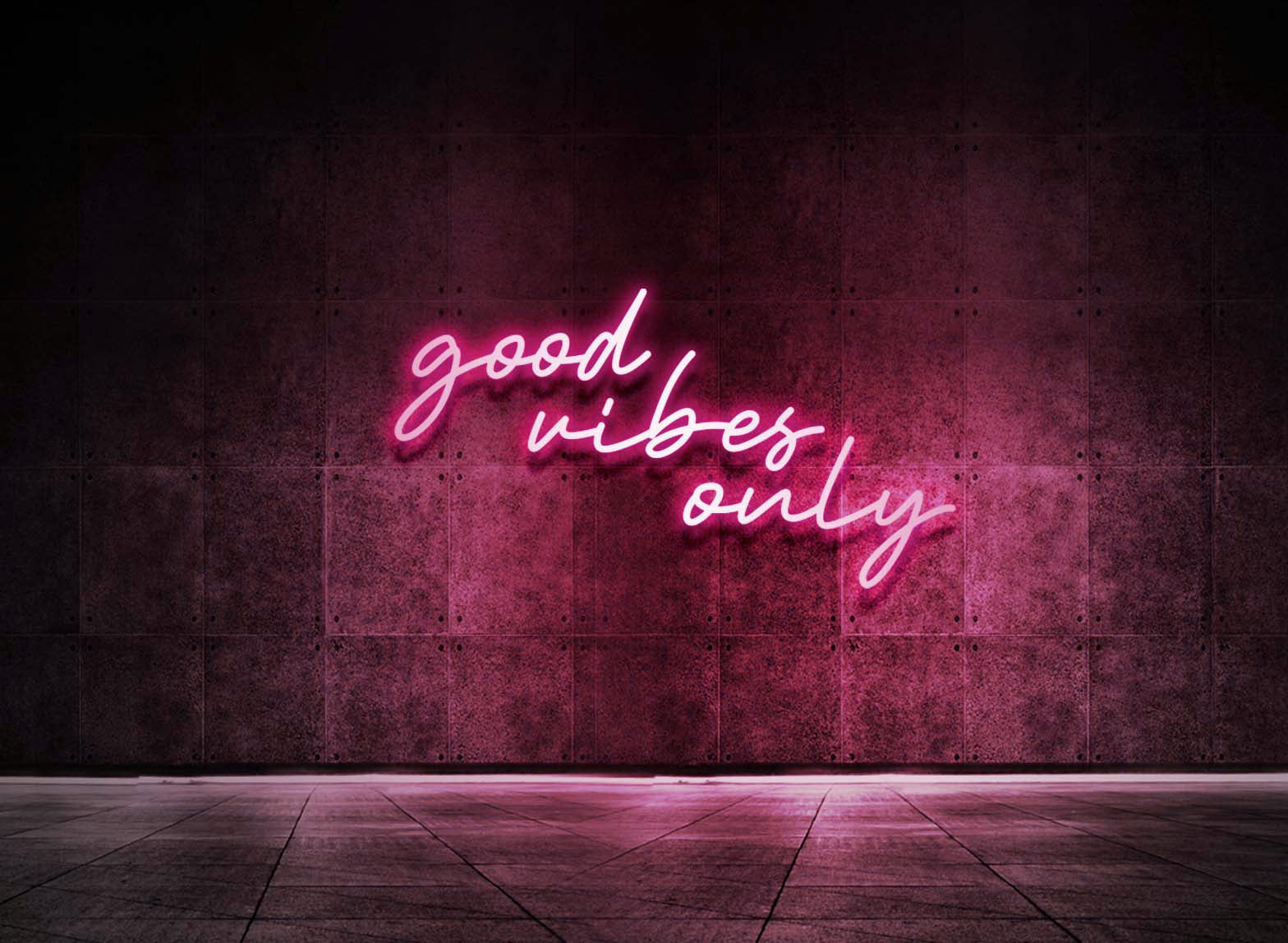 GOOD VIBES ONLY