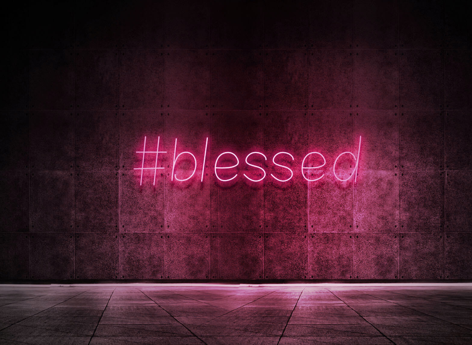 #blessed