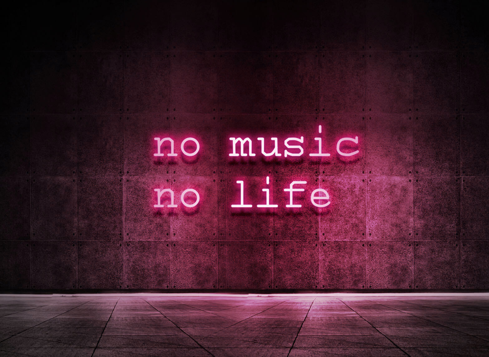 NO MUISC NO LIFE