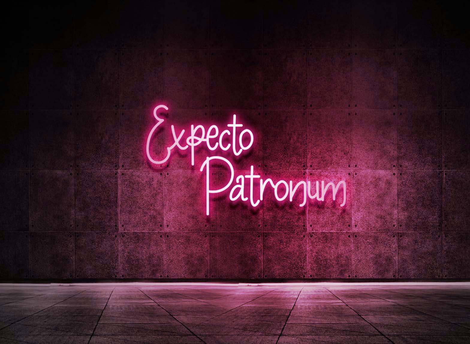 EXPECTO PATRONUM