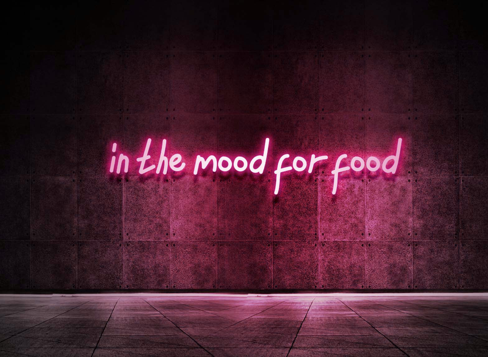 IN THE MOOD FOR FOOD