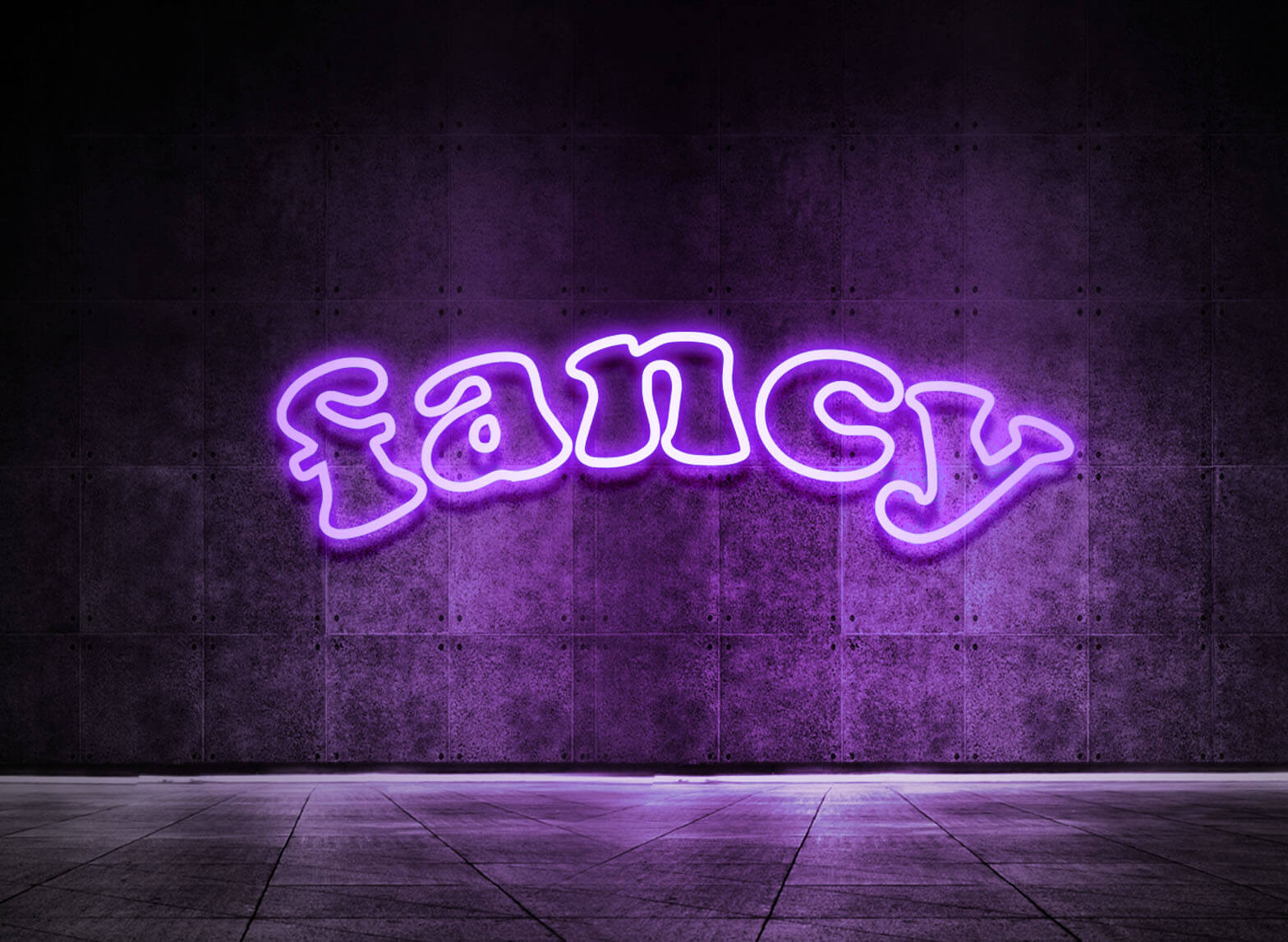 fancy