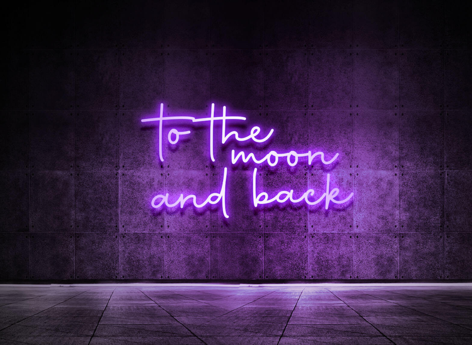 TO THE MOON AND BACK