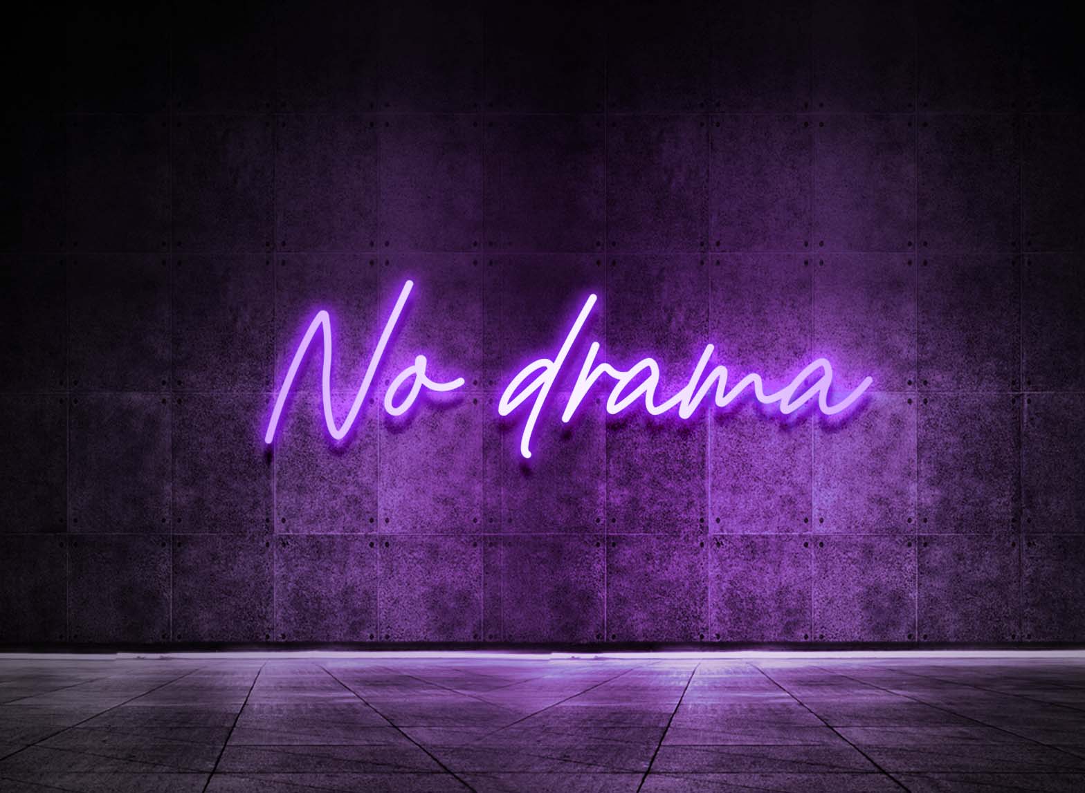 No Drama