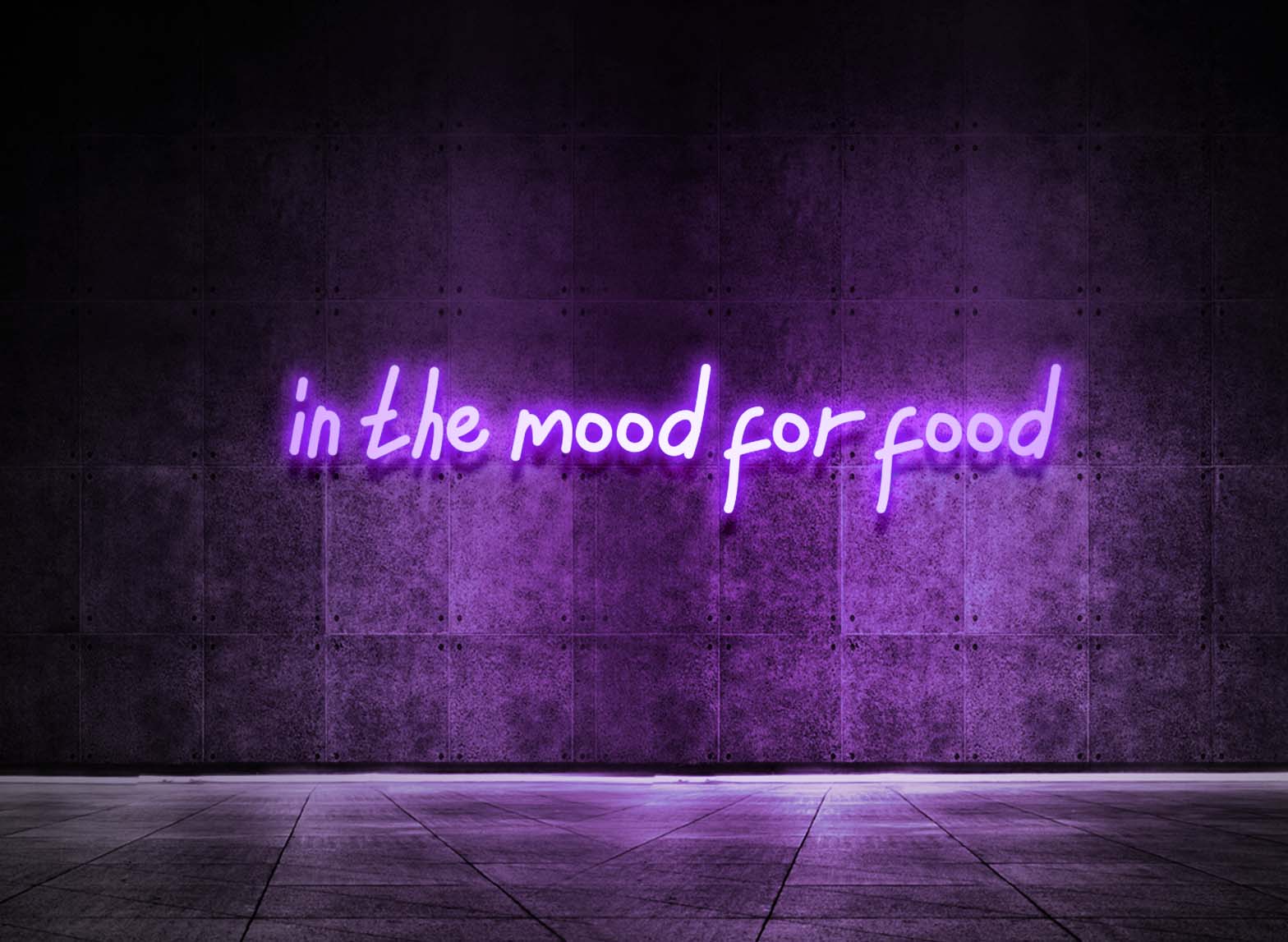 IN THE MOOD FOR FOOD