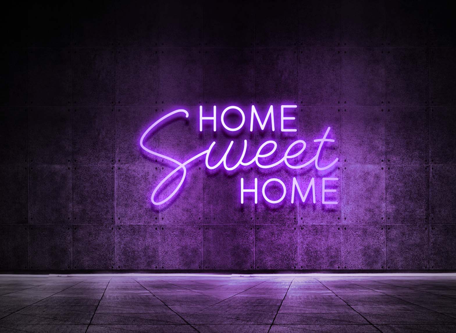 HOME SWEET HOME