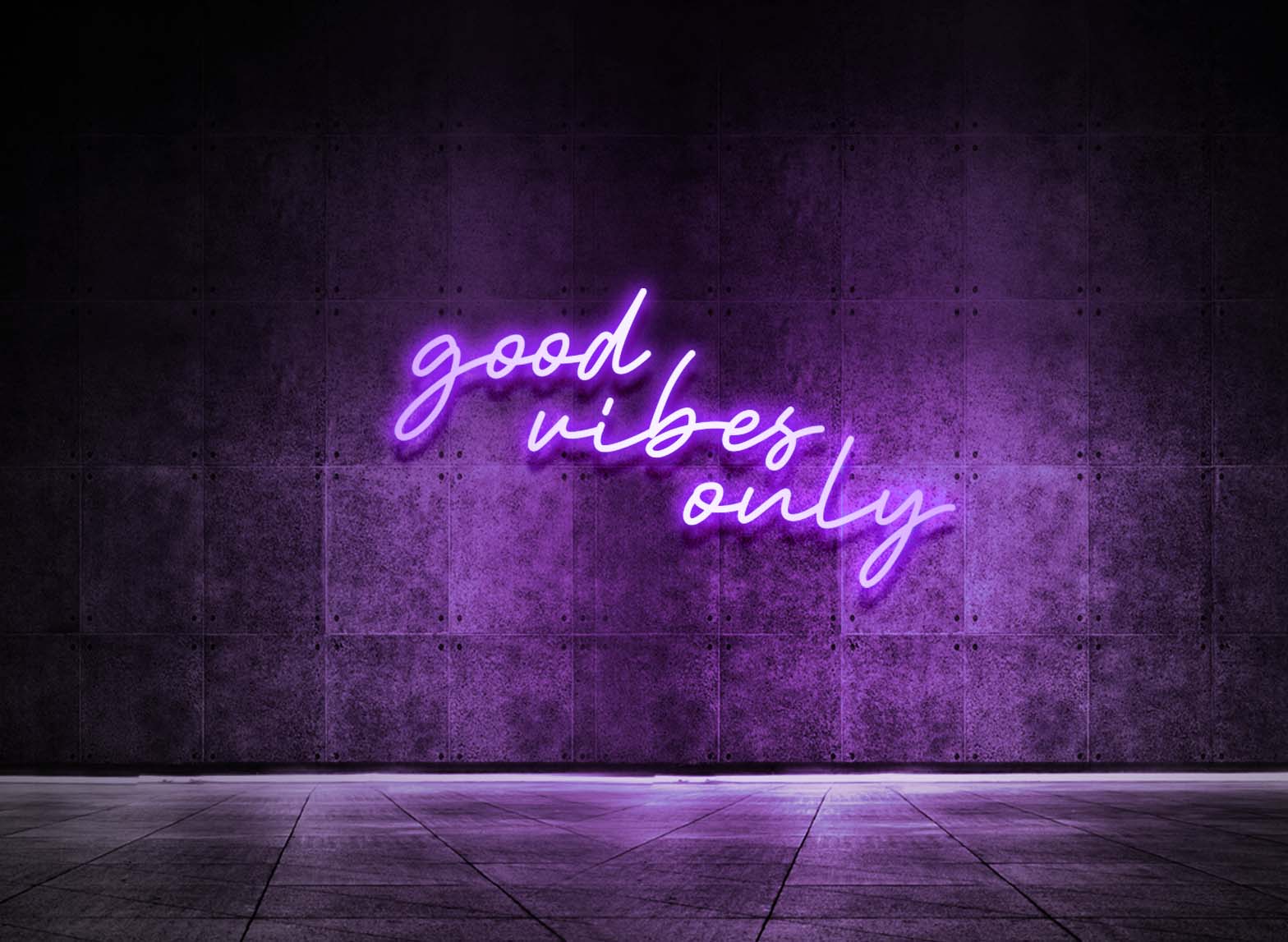 GOOD VIBES ONLY