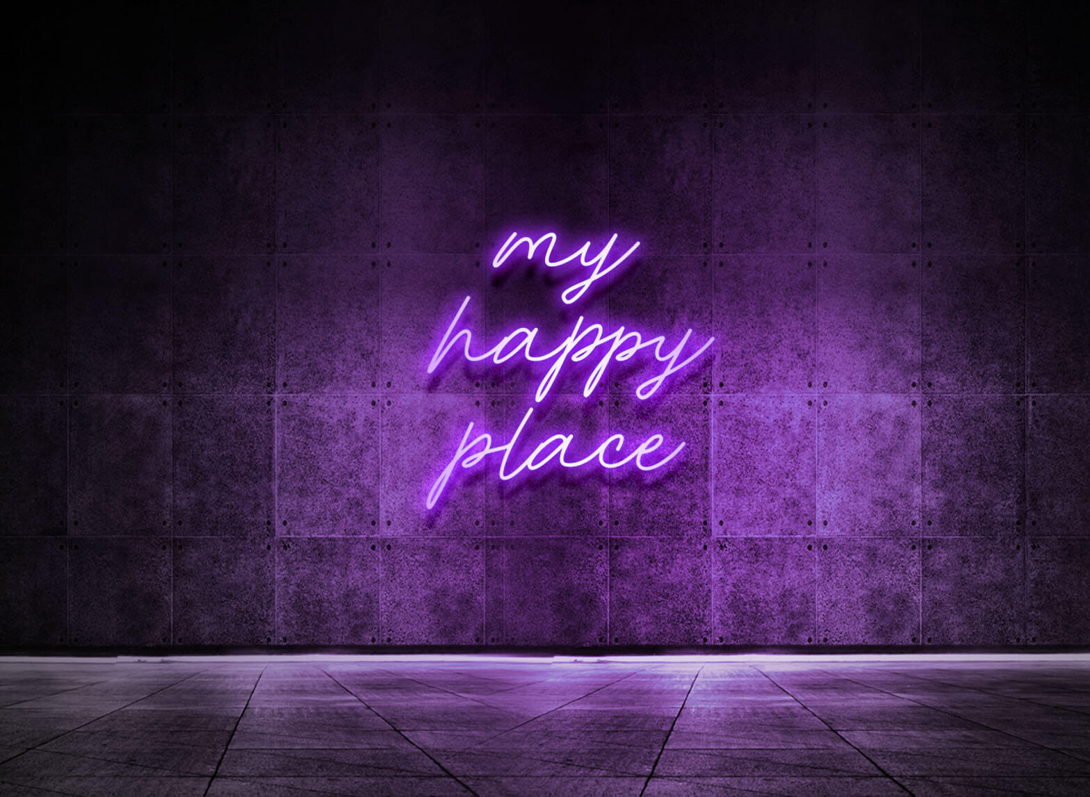 MY HAPPY PLACE