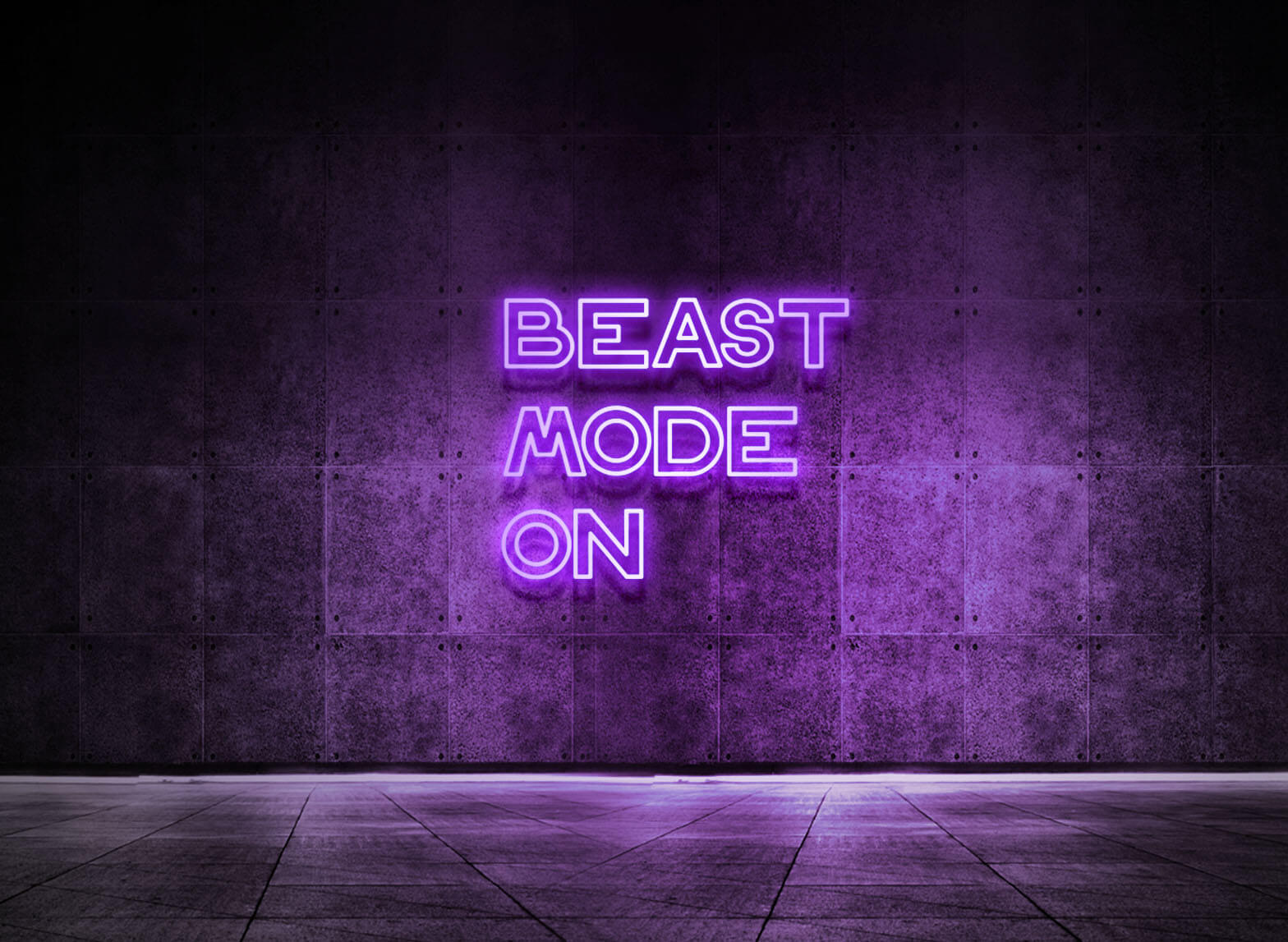 BEAST MODE ON
