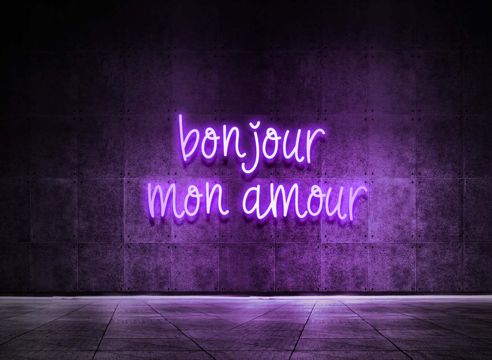 BONJOUR MON AMOUR