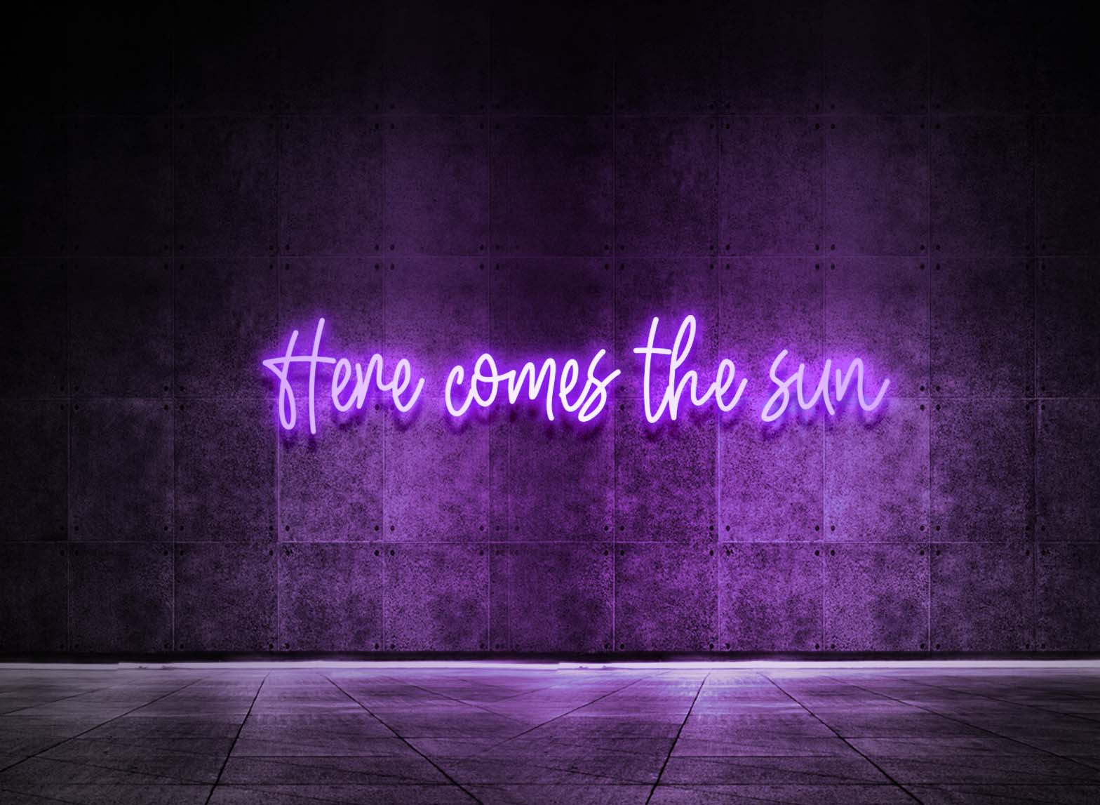 HERE COMES THE SUN