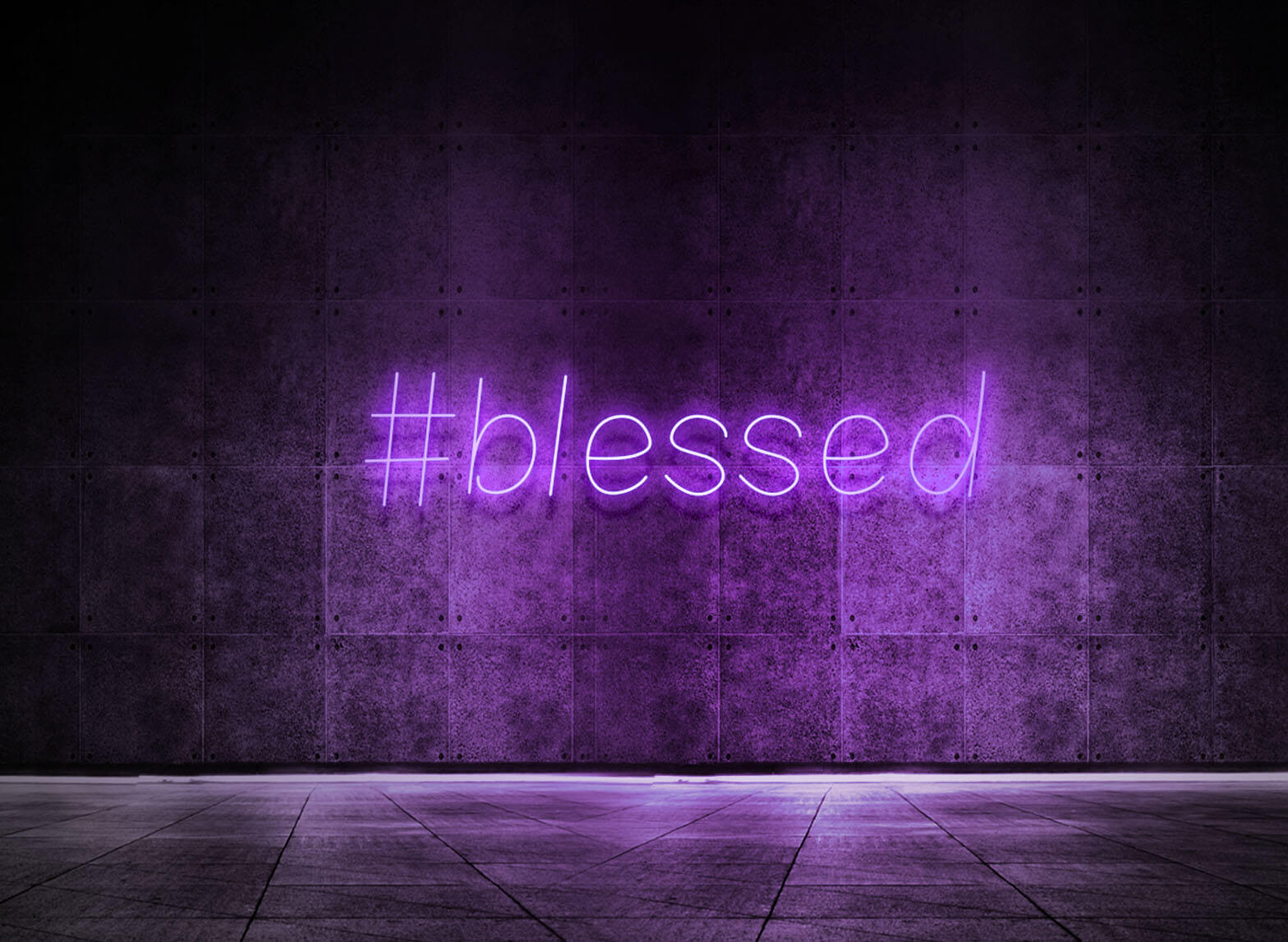 #blessed