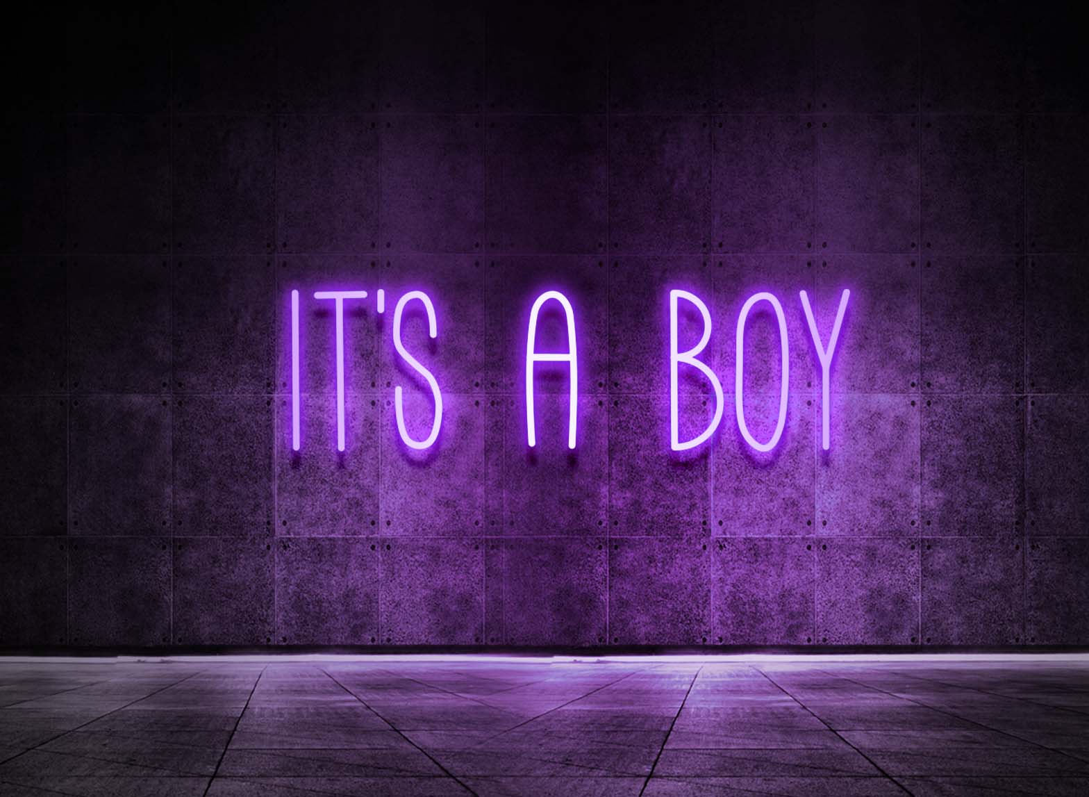 IT'S A BOY 1