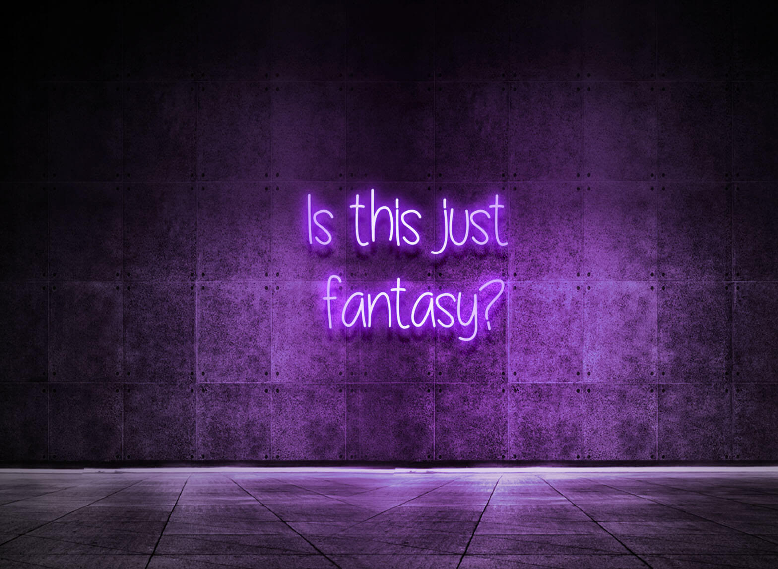 IS THIS JUST FANTASY?